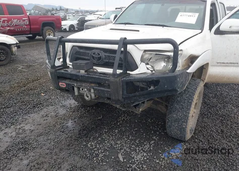 2013 Toyota Tacoma Double Cab Long Bed from USA, damaged, VIN 3TMMU4FN9DM057428